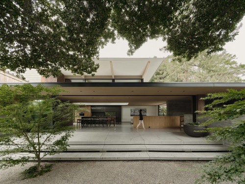keepingitneutral:The Sanctuary, Palo Alto, California,Feldman Architecture,Landscape: Architect Grou
