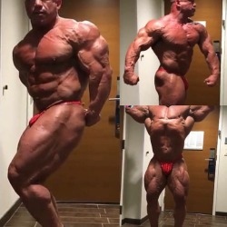 Jose Raymond - A Few Hours Prior To The Arnold 2017 Weigh In.