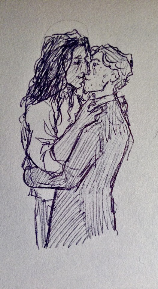 Private Eyes Sketches (more Down There )