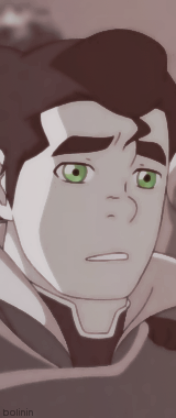 :  Just your regular “Bolin’s eyes“