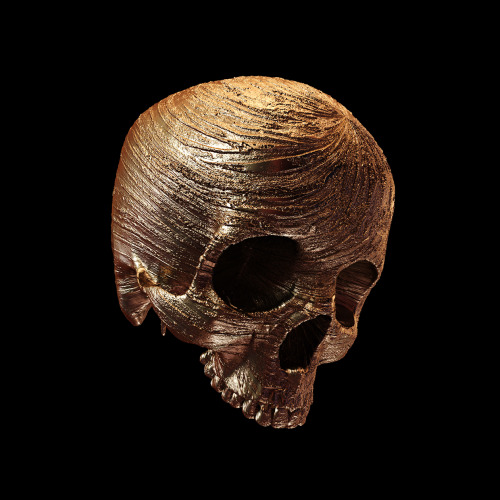 epicroll:outintheblack:irakalan:GOLDEN SKULLSHope you like skulls… by Art Director and Creative 3D D