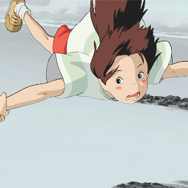 sarukui:“Chihiro, thank you!”  ☆ Spirited Away