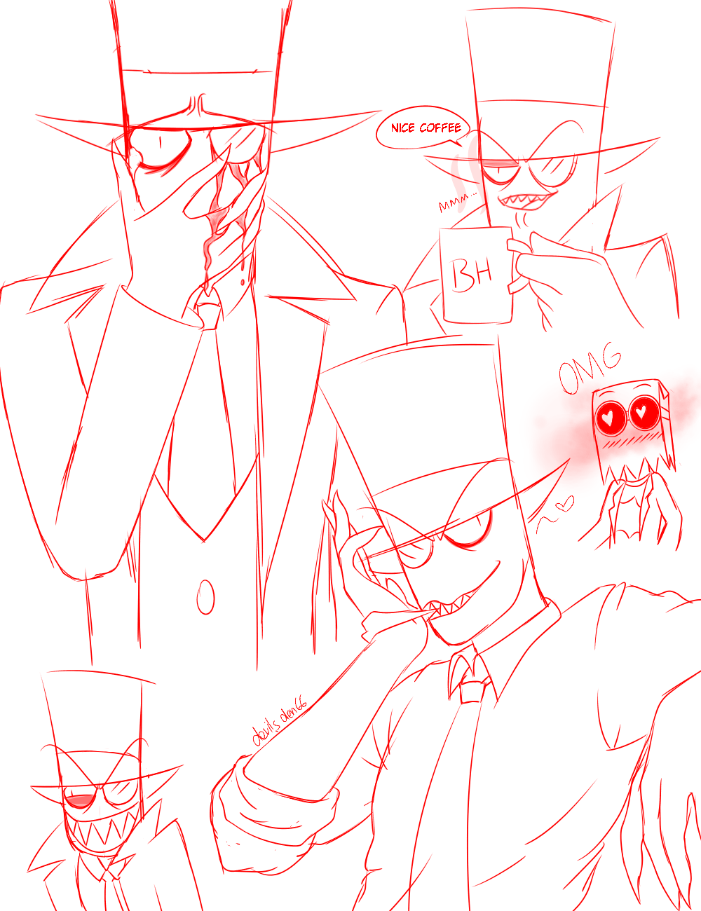 devilsden66:  I’m boooooored………..  And i did this :D…  I need more coffee!!