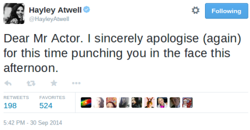 o-alala: Hayley Atwell hitting people and breaking things on set