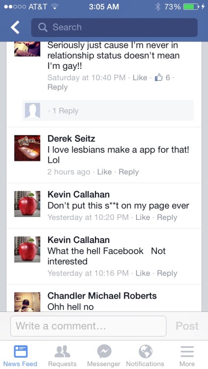 pandabearjayy:  pendejx:  prixcum:  Some straight men on facebook who are so insecure with their own sexuality that they are appalled that Jack’d would come up in their suggested apps  Isn’t that shit based on browsing history though lmao  It is though