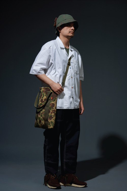 Fortuna W.W.D. SS22 Lookbook  In a superb display that camo is not only not dead but an essential st