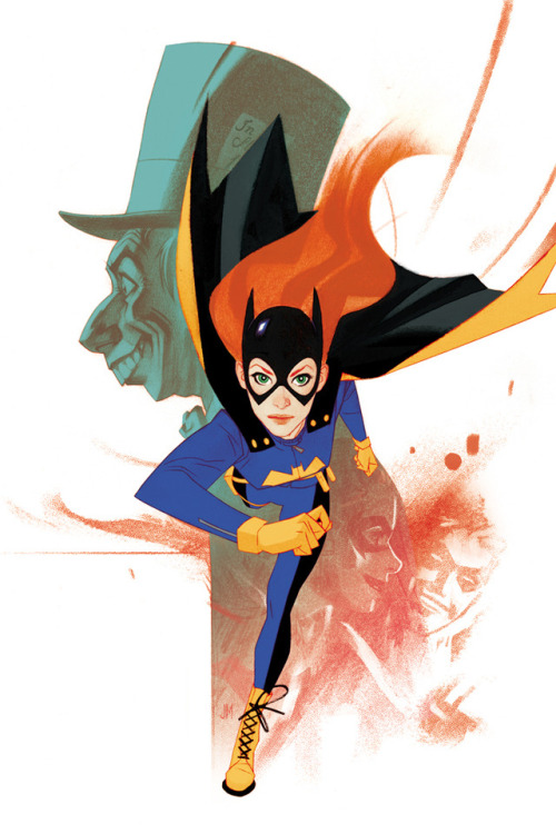 Batgirl #14 by Joshua Middleton