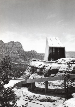 Letsbuildahome-Fr:  Chapel Of The Holy Cross, Anshen And Allen, Sedona, Arizona,