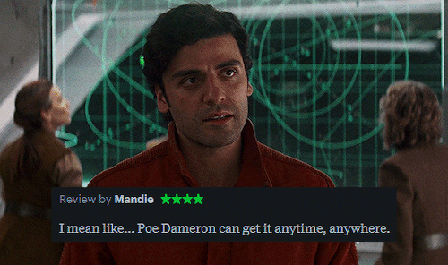 kaidansalenkos-remade:Star Wars: The Sequel Trilogy (2015-2019) + Letterboxd ReviewsPoe Dameron Edit