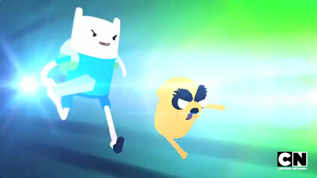 kittieboy:  My all-time favourite Adventure Time episode, A Glitch Is A Glitch. Thank