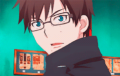 larimii:  30 Day Anime Challenge  Day 22 - Favorite anime character with glasse | Okumura