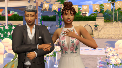 nolan family update! violet and sawyer finally got married!