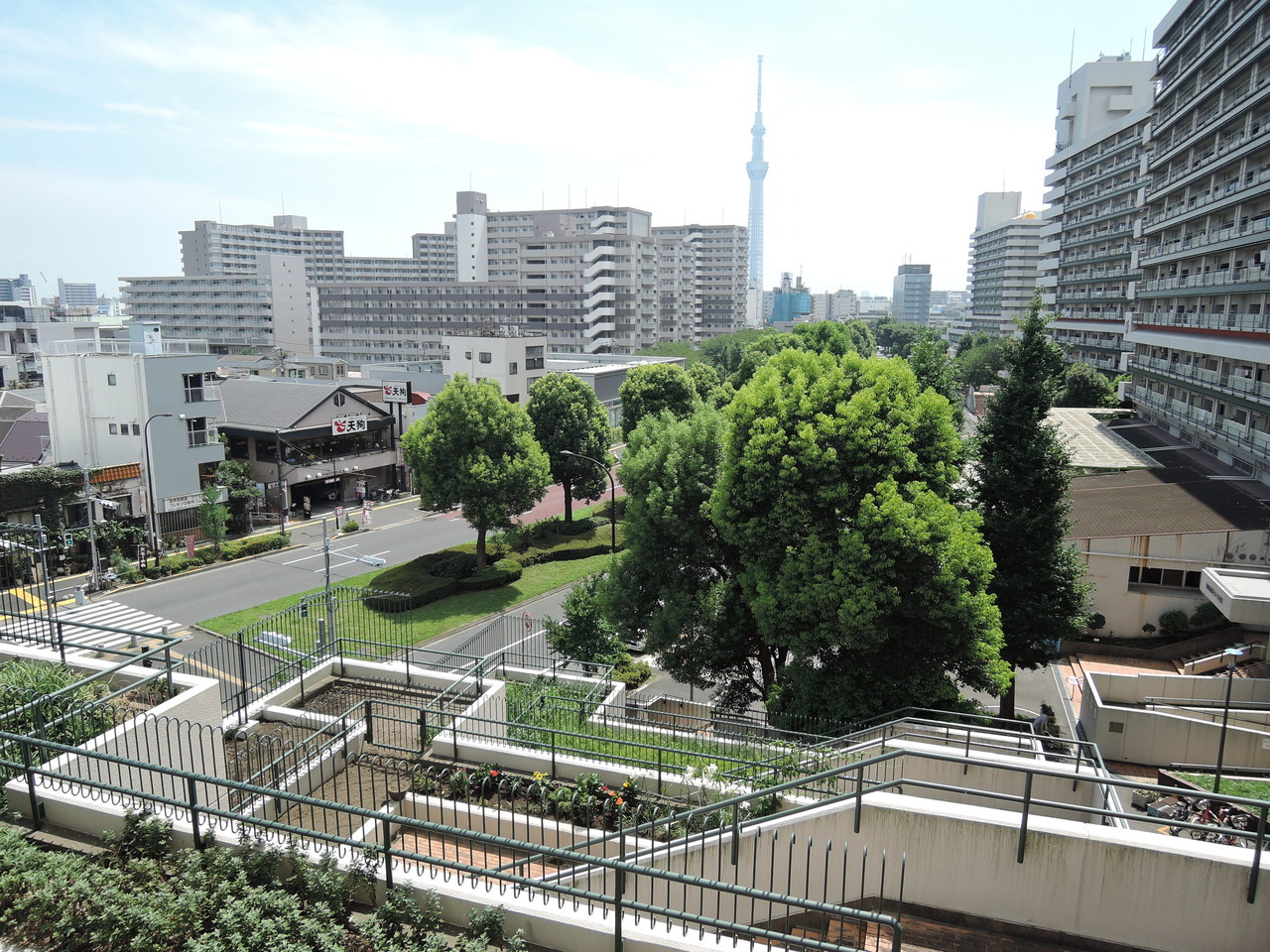 Walking In The Danchi 都営 白髭東アパート 19年 東京都墨田区 18