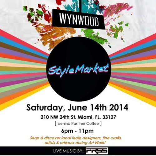 Yesssssss my pop up shop is tonite!!! I will be a featured brand tonite @stylemarket305 &hellip;this