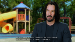 esotericy:    Toy Story 4 with Keanu Reeves  breaking it down…   