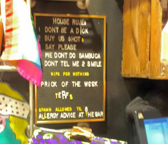 pyronoid-d: pyronoid-d:   This pizza joint got it all figured out   I’d like to clarify, the Prick of the Week feature is regularly updated, as the last time I saw it, it was Elon Musk.  
