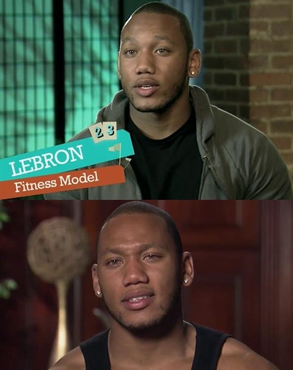 creamgetdamoney:  LeBron Stevenson was a fitness model in NYC. He is now a personal