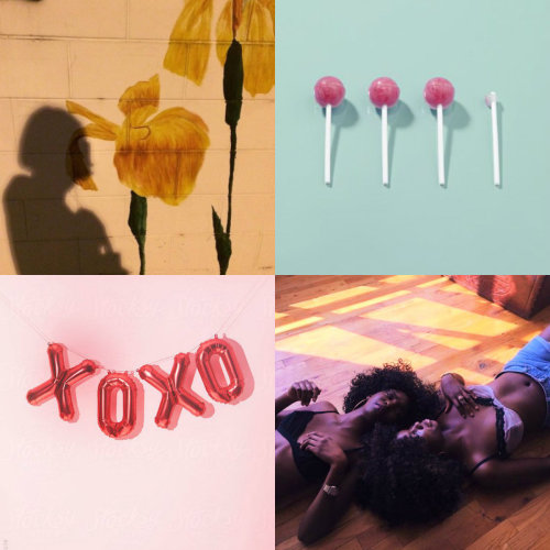 autisticlynch: AESTHETIC →  sapphic summers 