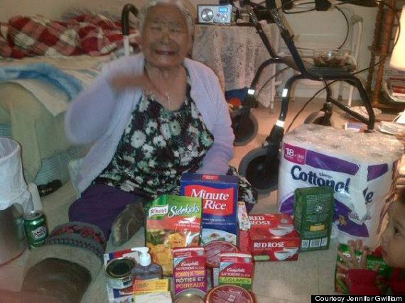 allthecanadianpolitics:  B.C. Woman Organizes Care Packages To Fight The Northern