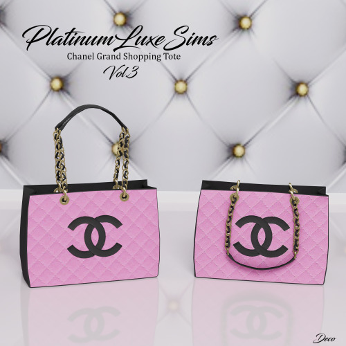  Chanel Grand Shopping Tote Vol.3| DOWNLOAD | Deco | DOWNLOAD | AccessoryPatreon early access - Publ