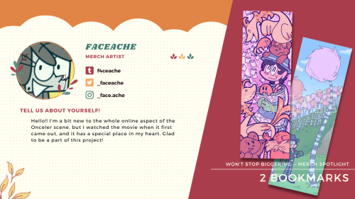 oncelerzine: CONTRIBUTOR HIGHLIGHT Next, please welcome our first Merch Artist preview 「 FACEACHE 」!