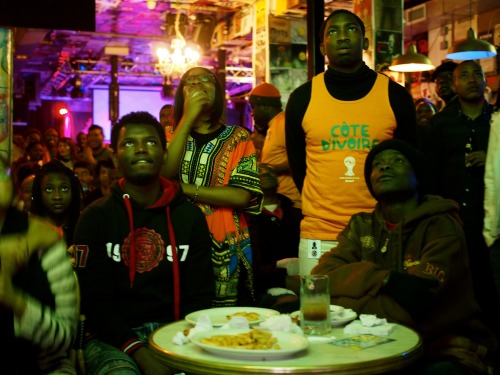 Africa Cup of Nations 2015. Côte d’Ivoire 0 - Ghana 0 (9-8 on PKs)8 February 2015, 2:00 pm. The Shrine, HarlemA packed crowd filled the Shrine in Harlem for their AFCON 2015 final viewing party to see Côte d’Ivoire and Ghana battle not only for...