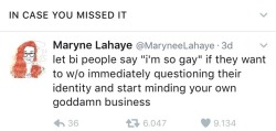 mygayisshowing: The “in case you missed it” fits perfectly