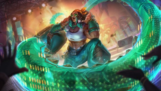 Space Dragon — ILLBEATS Illaoi, Maestro Jhin, Jazz Bard, Hyperpop