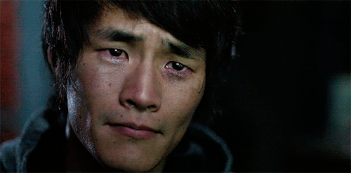 bobmorleyisking: Precious one. The strongest of them all. Christopher Larkin in The 100 (2014 - 2020