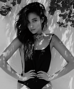 glitteringspark: shay mitchell for amore