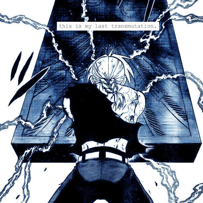 ohmyalchemy:  this is my last transmutation, so sit back and enjoy the show 