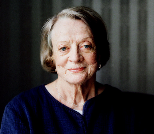 dontbesodroopy:  Happy Birthday, Dame Maggie Smith (28th December)  Maggie  Smith is magnificent, pure and simple. She’s a monolith. Multitudes of  complicated women teem within her, and she morphs from one to the next  in the course of her many roles,