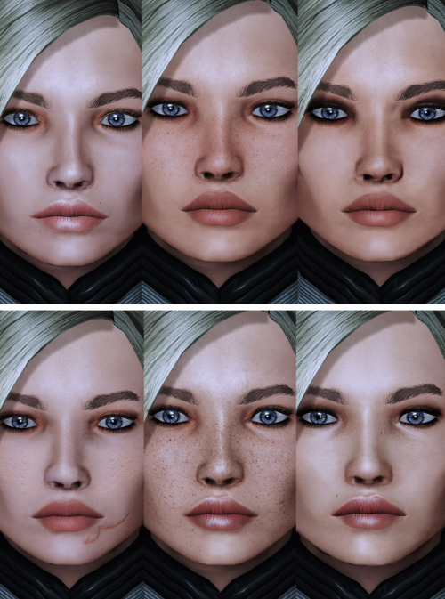 femsheppingsmods: 6 complexions for femshep here! available for all three LE games. I updated the sc