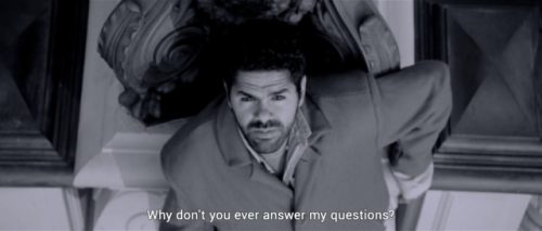 Why don’t you ever answer my questions?