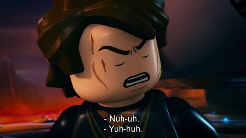 darthluminescent:100% the most in-character Obi-Wan and Anakin bickering I have ever seen.