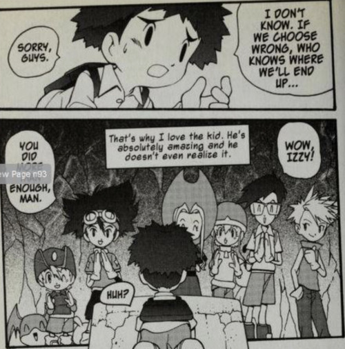 TaiShiro Manga Panels
