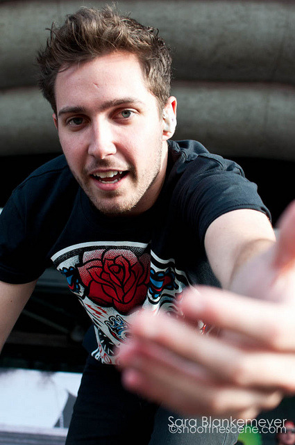 imjamiehal:  You Me at Six | Mansfield Warped | July 19 2012 by Sara Blankemeyer