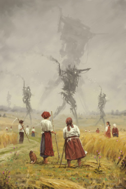 jakubsan:  ‘The march of the Iron Scarecrows’