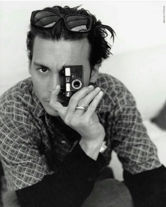 xeptum:   Johnny Depp, 1995  📷 : Itaru Hirama 
