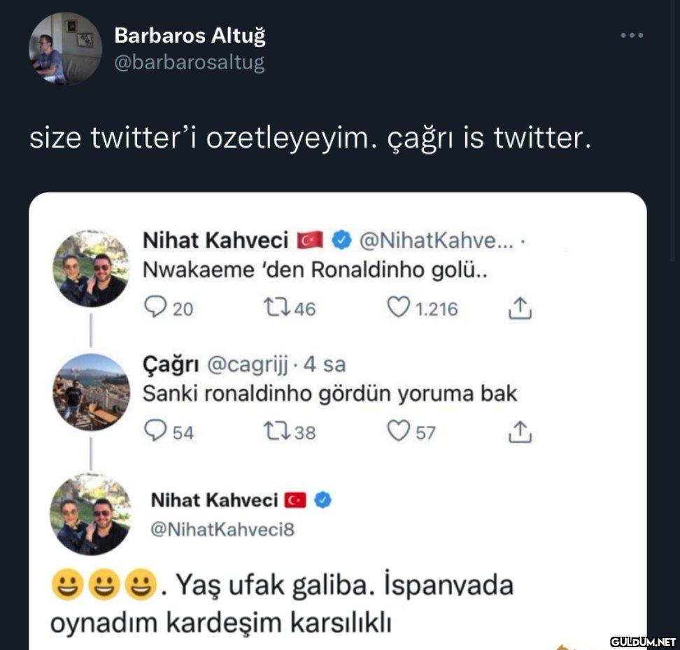 Barbaros Altuğ...