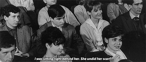 theroning:  Antoine et Colette (dir. by François Truffaut, 1962) 