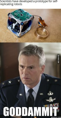 fanarts-of-series:  biohazardheart:  fanarts-of-series:  biohazardheart:  1989nihil:  frodothedodo:  Has Stargate taught us nothing?  Apparently not… RUN!  I saw this elsewhere, with a bunch of likes, and I cried a little because I knew a lot of the