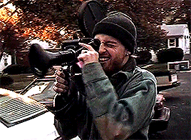 classichorrorblog:The Blair Witch ProjectDirected by Daniel Myrick and Eduardo Sánchez (1999)man rem