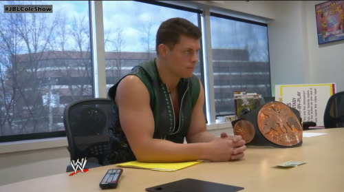 So much Cody Rhodes sexiness in this episode of the JBL & Cole Show