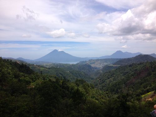 Guatemala, near Lago Atitlan.