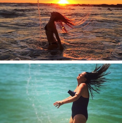 mymodernmet:  Woman’s Hilarious Parody Portraits Recreate Popular Celebrity Instagram Photos