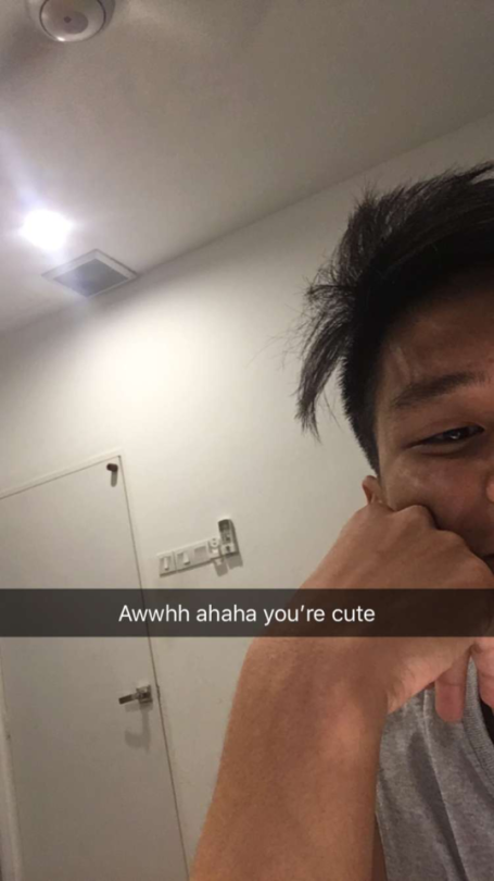 asianstr8guynudes:  Snapchat Bait Does anyone knows who he is? 😏🤙🏻