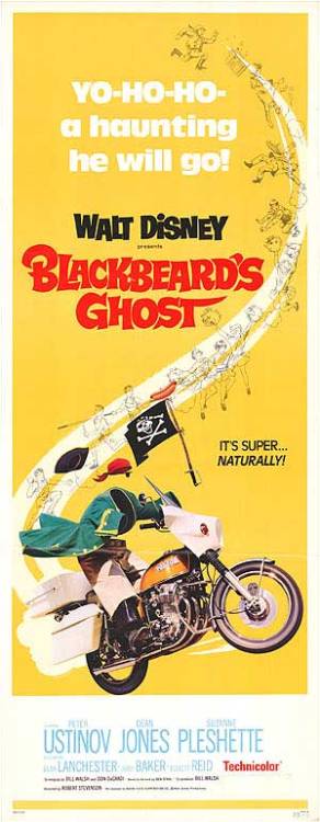 disneyprint:Blackbeard’s Ghost, 1976 reissue