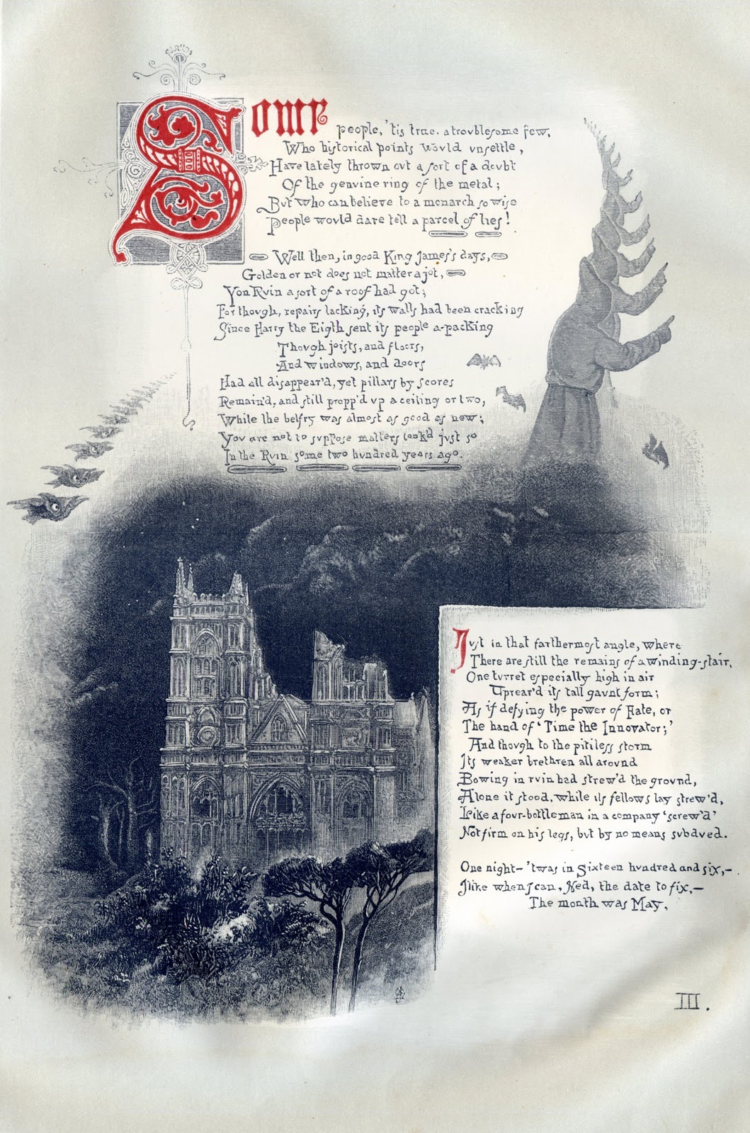 tenebrum:    Thomas Ingoldsby ‘The Witches Frolic’ (with illustrations by Ernest