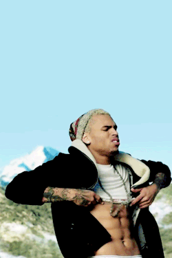 Chris Brown In The Adequately Named Music Video &Amp;Ldquo;Strip&Amp;Rdquo; 